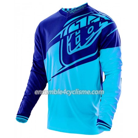 Maillot VTT/Motocross Troy Lee Designs GP Flexion Manches Longues N001